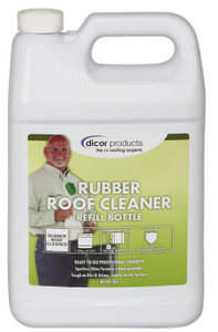 Professional Strength RV Rubber Roof Cleaner | 1 Gallon | Biodegradable | Safe for All Vehicle Exteriors