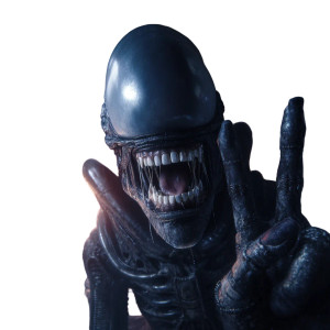 Grinning Xenomorph Alien Vinyl Car Decal Sticker – Waterproof & UV-Resistant 3.4133333333333336" Grinning Xenomorph Alien Vinyl Car Decal Sticker – Waterproof & UV-Resistant 3.4133333333333336"