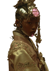 Cyberpunk Joseon Child Vinyl Car Decal Sticker – Waterproof & UV-Resistant 8.213333333333333"