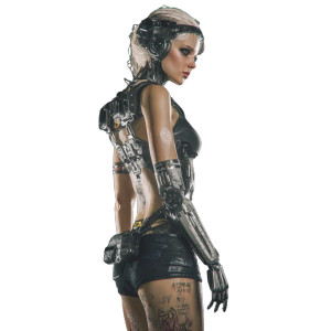 Cyberpunk Female Robot V9 Vinyl Car Decal Sticker – Waterproof & UV-Resistant 3.4133333333333336" Cyberpunk Female Robot V9 Vinyl Car Decal Sticker – Waterproof & UV-Resistant 3.4133333333333336"