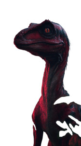 Scarlet Velociraptor Vinyl Car Decal Sticker – Waterproof & UV-Resistant 9.706666666666667" Scarlet Velociraptor Vinyl Car Decal Sticker – Waterproof & UV-Resistant 9.706666666666667"
