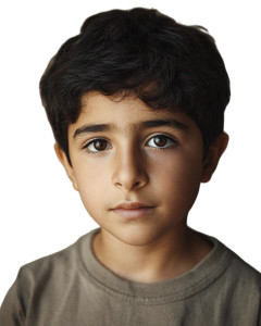 Iranian Boy Portrait V3 Vinyl Car Decal Sticker – Waterproof & UV-Resistant 4.0" Iranian Boy Portrait V3 Vinyl Car Decal Sticker – Waterproof & UV-Resistant 4.0"