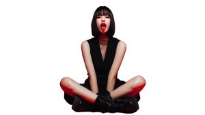 Playful Fashion Portrait V4 Vinyl Car Decal Sticker – Waterproof & UV-Resistant 5.4