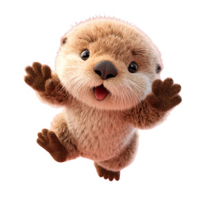 Cute Sea Otter V3 Vinyl Car Decal Sticker – Waterproof & UV-Resistant 3.4133333333333336" Cute Sea Otter V3 Vinyl Car Decal Sticker – Waterproof & UV-Resistant 3.4133333333333336"