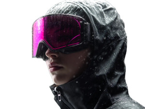 Cyberpunk Ski Athlete Vinyl Car Decal Sticker – Waterproof & UV-Resistant 6.1866666666666665"
