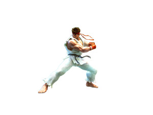 Ryu V2 Vinyl Car Decal Sticker – Waterproof & UV-Resistant 6.1866666666666665"