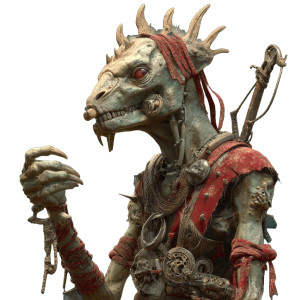 Mythical Zombie Creature Vinyl Car Decal Sticker – Waterproof & UV-Resistant 3.4133333333333336"