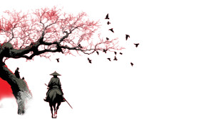 Ancient Soldier Scene Vinyl Car Decal Sticker – Waterproof & UV-Resistant 2.72"