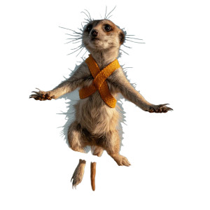 Meerkat Bungee Jump Vinyl Car Decal Sticker – Waterproof & UV-Resistant 3.4133333333333336" Meerkat Bungee Jump Vinyl Car Decal Sticker – Waterproof & UV-Resistant 3.4133333333333336"