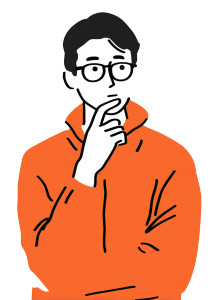 Thinking In Orange Vinyl Car Decal Sticker – Waterproof & UV-Resistant 4.266666666666667"