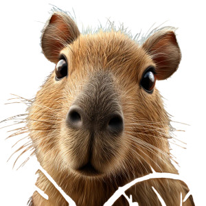 Cute Capybara V6 Vinyl Car Decal Sticker – Waterproof & UV-Resistant 3.4133333333333336" Cute Capybara V6 Vinyl Car Decal Sticker – Waterproof & UV-Resistant 3.4133333333333336"