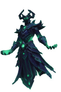 Epic Necromancer Illustration Vinyl Car Decal Sticker – Waterproof & UV-Resistant 4.4