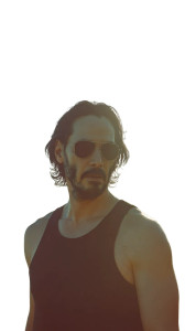 Modern Keanu Lookalike Vinyl Car Decal Sticker – Waterproof & UV-Resistant 9.706666666666667"