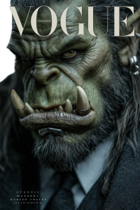 Orc In Vogue Vinyl Car Decal Sticker – Waterproof & UV-Resistant 8.96"