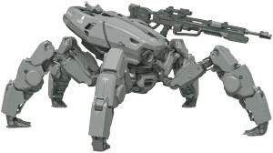 Spider Mech Vinyl Car Decal Sticker – Waterproof & UV-Resistant 2.72"