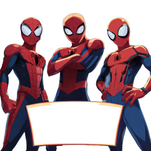 Spidey Vector Art Vinyl Car Decal Sticker – Waterproof & UV-Resistant 6.826666666666667"