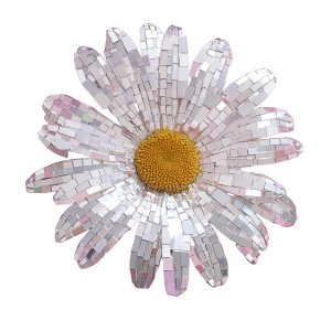 Disco Daisy Vinyl Car Decal Sticker – Waterproof & UV-Resistant 6.826666666666667" Disco Daisy Vinyl Car Decal Sticker – Waterproof & UV-Resistant 6.826666666666667"