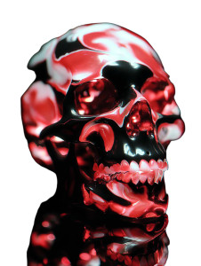 Dark Fantasy Skull V7 Vinyl Car Decal Sticker – Waterproof & UV-Resistant 8.213333333333333"