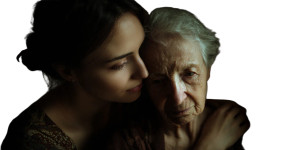 Caring Daughter Vinyl Car Decal Sticker – Waterproof & UV-Resistant 5.12"