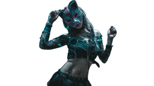 Cyberpunk Dance V2 Vinyl Car Decal Sticker – Waterproof & UV-Resistant 2.72" Cyberpunk Dance V2 Vinyl Car Decal Sticker – Waterproof & UV-Resistant 2.72"