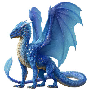 Sapphire Dragon V3 Vinyl Car Decal Sticker – Waterproof & UV-Resistant 3.4133333333333336" Sapphire Dragon V3 Vinyl Car Decal Sticker – Waterproof & UV-Resistant 3.4133333333333336"