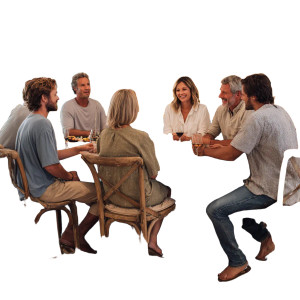 Family Gathering V2 Vinyl Car Decal Sticker – Waterproof & UV-Resistant 3.4133333333333336" Family Gathering V2 Vinyl Car Decal Sticker – Waterproof & UV-Resistant 3.4133333333333336"
