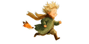 Little Prince Running V2 Vinyl Car Decal Sticker – Waterproof & UV-Resistant 5.12"
