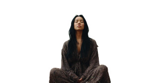 Meditating In Forest V2 Vinyl Car Decal Sticker – Waterproof & UV-Resistant 5.4