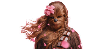 Chewbacca Girl Ad Vinyl Car Decal Sticker – Waterproof & UV-Resistant 2.72" Chewbacca Girl Ad Vinyl Car Decal Sticker – Waterproof & UV-Resistant 2.72"