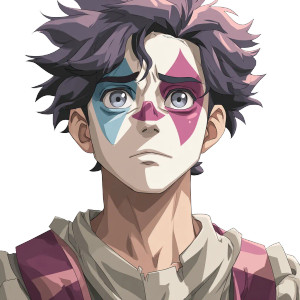Mad Anime Clown Vinyl Car Decal Sticker – Waterproof & UV-Resistant 3.4133333333333336" Mad Anime Clown Vinyl Car Decal Sticker – Waterproof & UV-Resistant 3.4133333333333336"