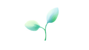 Cute Plant Sprout Vinyl Car Decal Sticker – Waterproof & UV-Resistant 5.4