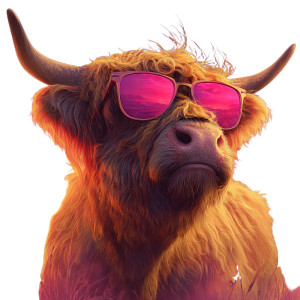 Pink Sunglasses Cow Vinyl Car Decal Sticker – Waterproof & UV-Resistant 3.4133333333333336" Pink Sunglasses Cow Vinyl Car Decal Sticker – Waterproof & UV-Resistant 3.4133333333333336"