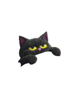 Sleepless Cat Vinyl Car Decal Sticker – Waterproof & UV-Resistant 4.1066666666666665" Sleepless Cat Vinyl Car Decal Sticker – Waterproof & UV-Resistant 4.1066666666666665"