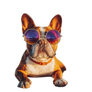 Sunglass Dog Beach Vinyl Car Decal Sticker – Waterproof & UV-Resistant 3.4133333333333336" Sunglass Dog Beach Vinyl Car Decal Sticker – Waterproof & UV-Resistant 3.4133333333333336"