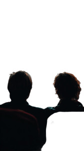 Cinema Audience V2 Vinyl Car Decal Sticker – Waterproof & UV-Resistant 4.8533333333333335"