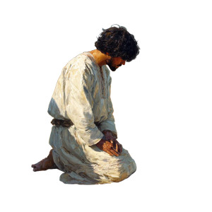 Praying Young Man V4 Vinyl Car Decal Sticker – Waterproof & UV-Resistant 3.4133333333333336" Praying Young Man V4 Vinyl Car Decal Sticker – Waterproof & UV-Resistant 3.4133333333333336"