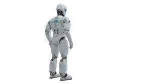 Ai Trading Robot V2 Vinyl Car Decal Sticker – Waterproof & UV-Resistant 5.4