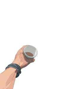 Rukawa'S Coffee Walk Vinyl Car Decal Sticker – Waterproof & UV-Resistant 4.1066666666666665"