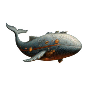 Space Whale V2 Vinyl Car Decal Sticker – Waterproof & UV-Resistant 3.4133333333333336" Space Whale V2 Vinyl Car Decal Sticker – Waterproof & UV-Resistant 3.4133333333333336"