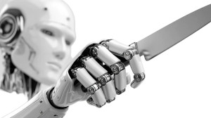 Surgical Robot Hand Vinyl Car Decal Sticker – Waterproof & UV-Resistant 2.72"