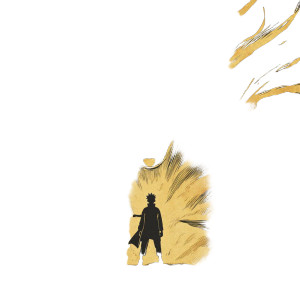 Kurama And Naruto Vinyl Car Decal Sticker – Waterproof & UV-Resistant 6.826666666666667"