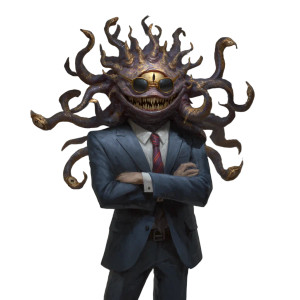 Business Beholder Vinyl Car Decal Sticker – Waterproof & UV-Resistant 3.4133333333333336"