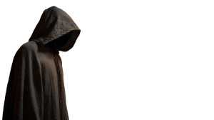 Hooded Grey Alien Vinyl Car Decal Sticker – Waterproof & UV-Resistant 2.72"