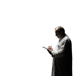 Shadowed Doctor Vinyl Car Decal Sticker – Waterproof & UV-Resistant 6.826666666666667"