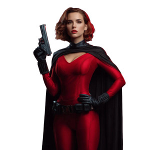 Superheroine Spy Vinyl Car Decal Sticker – Waterproof & UV-Resistant 3.4133333333333336" Superheroine Spy Vinyl Car Decal Sticker – Waterproof & UV-Resistant 3.4133333333333336"