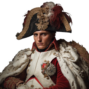 Napoleon Vinyl Car Decal Sticker – Waterproof & UV-Resistant 3.4133333333333336" Napoleon Vinyl Car Decal Sticker – Waterproof & UV-Resistant 3.4133333333333336"