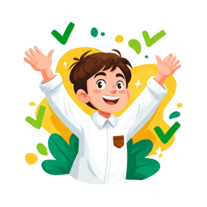 Happy Cartoon Boy V3 Vinyl Car Decal Sticker – Waterproof & UV-Resistant 3.4133333333333336" Happy Cartoon Boy V3 Vinyl Car Decal Sticker – Waterproof & UV-Resistant 3.4133333333333336"