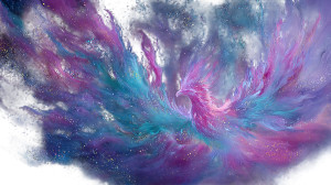 Galactic Phoenix Vinyl Car Decal Sticker – Waterproof & UV-Resistant 2.72" Galactic Phoenix Vinyl Car Decal Sticker – Waterproof & UV-Resistant 2.72"