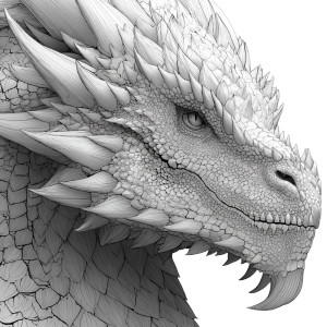 Dragon Height Map Vinyl Car Decal Sticker – Waterproof & UV-Resistant 3.4133333333333336"