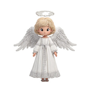 Angel Toddler V3 Vinyl Car Decal Sticker – Waterproof & UV-Resistant 3.4133333333333336"